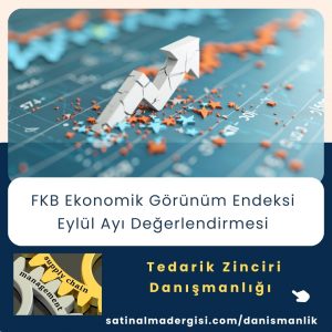 Tedarik Zinciri Danışmanlığı Fkb Ekonomik Görünüm Endeksi Eylül Ayı Değerlendirmesi