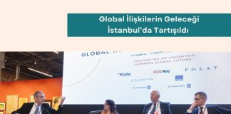 Tedarik Zinciri Danışmanlığı Haber Global İlişkilerin Geleceği İstanbul’da Tartışıldı 