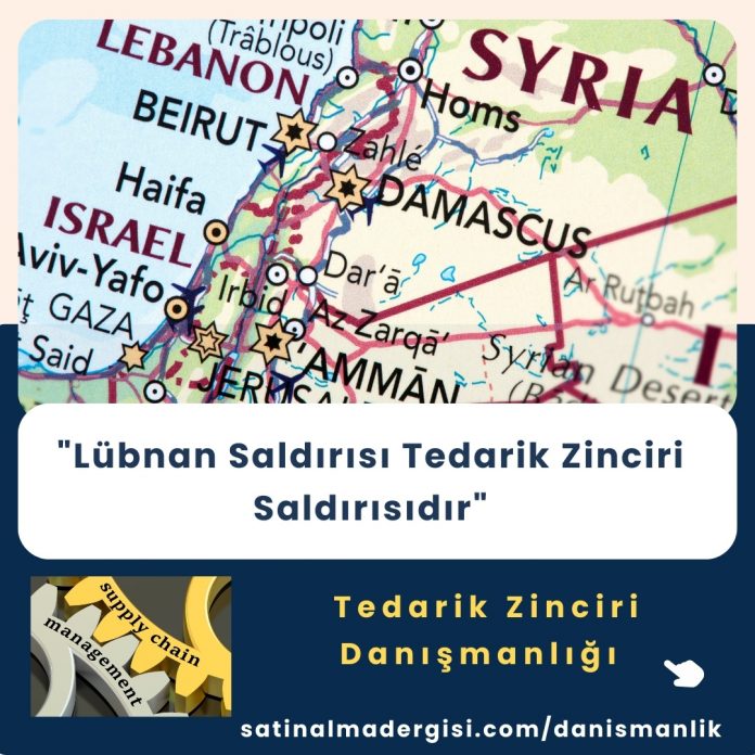 Tedarik Zinciri Danışmanlığı Haber Lübnan Saldırısı Tedarik Zinciri Saldırısıdır