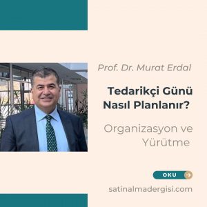 Tedarikçi Günü Nasıl Planlanır Organizasyon Ve Yürütme