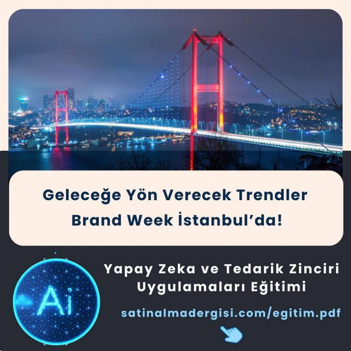 Yapay Zeka Ve Tedarik Zinciri Uygulamaları Eğitimi Haber Brand Week İstanbul