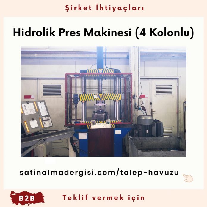 Hidrolik Pres Makinesi