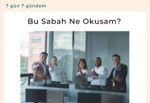 Personel Motivasyonu Bu Sabah Ne Okusam Satınalma Dergisi 7 Gün 7 Gündem