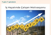 İş Hayatında çalışan Motivasyonu Satınalma Dergisi 7 Gün 7 Gündem