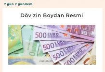 Dövizin Boydan Resmi Satınalma Dergisi 7 Gün 7 Gündem