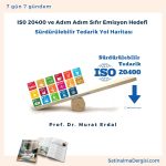 Is0 20400 Ve Adım Adım Sıfır Emisyon Hedefi