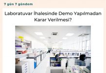 Laboratuvar İhalesinde Demo Yapılmadan Karar Verilmesi Satınalma Dergisi 7 Gün 7 Gündem