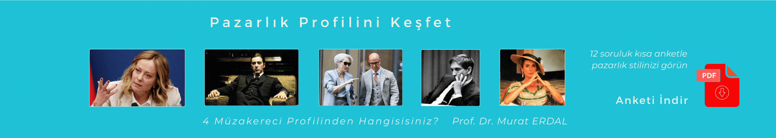 Pazarlik Muzakere Profili Anketini Indiriniz