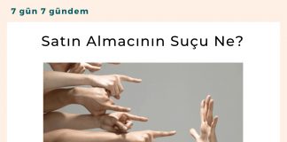 Satın Almacının Suçu Ne