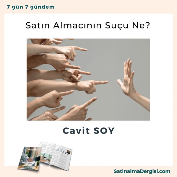 Satın Almacının Suçu Ne