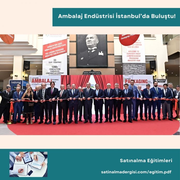 Satın Alma Eğitimleri Haber Ambalaj Endüstrisi İstanbul’da Buluştu!