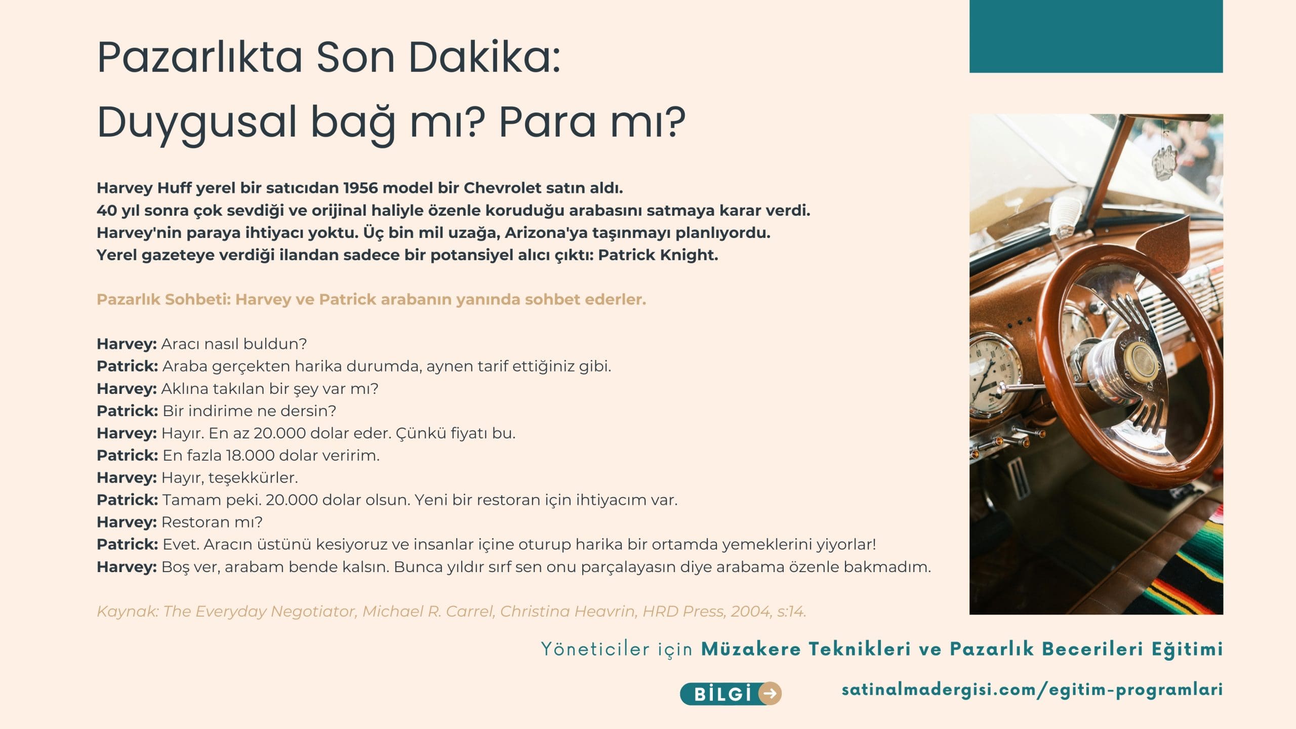 Son Dakika Talepleri Pazarlık Taktikleri Duygusal Bağ