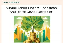 Sürdürülebilir Finans Finansman Araçları Ve Devlet Destekleri Satınalma Dergisi 7 Gün 7 Gündem