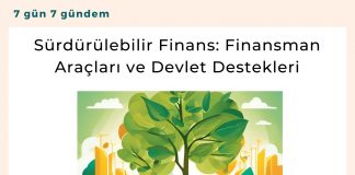 Sürdürülebilir Finans Finansman Araçları Ve Devlet Destekleri Satınalma Dergisi 7 Gün 7 Gündem