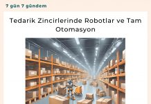 Tedarik Zincirlerinde Robotlar Ve Tam Otomasyon