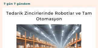 Tedarik Zincirlerinde Robotlar Ve Tam Otomasyon