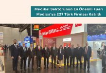 Tedarikçi Performans Değerlendirme Eğitimi Haber Medikal Sektörünün En önemli Fuarı Medica'ya 227 Türk Firması Katıldı