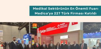 Tedarikçi Performans Değerlendirme Eğitimi Haber Medikal Sektörünün En önemli Fuarı Medica'ya 227 Türk Firması Katıldı