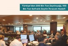 Tedarikçi Performans Değerlendirme Eğitimi Haber Türkiye, 200 Bin Ton Zeytinyağı, 100 Bin Ton Sofralık Zeytin İhracat Hedefiyle Yeni Sezona Girdi