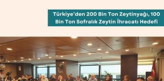 Tedarikçi Performans Değerlendirme Eğitimi Haber Türkiye, 200 Bin Ton Zeytinyağı, 100 Bin Ton Sofralık Zeytin İhracat Hedefiyle Yeni Sezona Girdi