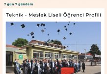 Teknik Meslek Liseli öğrenci Profili Satınalma Dergisi 7 Gün 7 Gündem