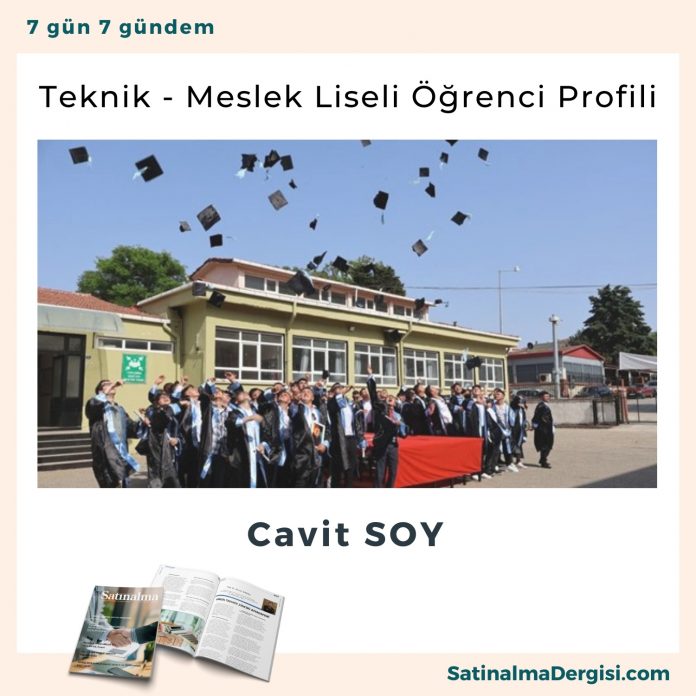 Teknik Meslek Liseli öğrenci Profili Satınalma Dergisi 7 Gün 7 Gündem