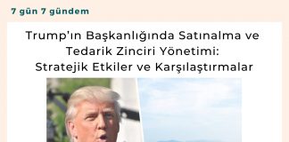 Trump’ın Başkanlığında Satınalma Ve Tedarik Zinciri Yönetimi Stratejik Etkiler Ve Karşılaştırmalar Satınalma Dergisi 7 Gün 7 Gündem