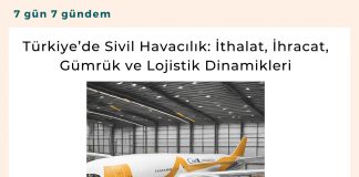 Türkiye’de Sivil Havacılık İthalat, İhracat, Gümrük Ve Lojistik Dinamikleri Satınalma Dergisi 7 Gün 7 Gündem