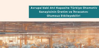 şirket Operasyonlarında Filo Yönetimi Eğitmi Haber Avrupa’daki Atıl Kapasite Türkiye Otomotiv Sanayisinin üretim Ve İhracatını Olumsuz Etkileyebilir!