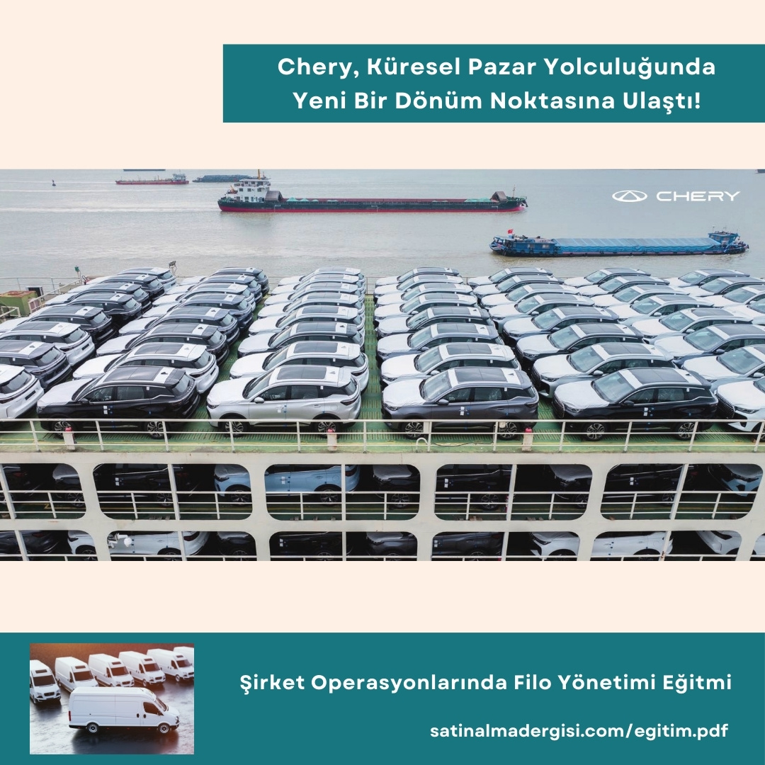 şirket Operasyonlarında Filo Yönetimi Eğitmi Haber Chery, Küresel Pazar Yolculuğunda Yeni Bir Dönüm Noktasına Ulaştı!