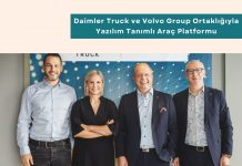 şirket Operasyonlarında Filo Yönetimi Eğitmi Haber Daimler Truck Ve Volvo Group, Yazılım Tanımlı Araç Platformu Geliştirecekleri Ortak Girişim İçin Anlaşma İmzaladı!