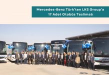 şirket Operasyonlarında Filo Yönetimi Eğitmi Haber Mercedes Benz Türk’ten Lks Group’a 17 Adet Otobüs Teslimatı!