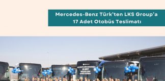 şirket Operasyonlarında Filo Yönetimi Eğitmi Haber Mercedes Benz Türk’ten Lks Group’a 17 Adet Otobüs Teslimatı!