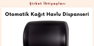 şirket İhtiyaçları Otomatik Kağıt Havlu Dispanseri