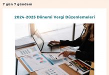 2024 2025 Dönemi Vergi Düzenlemeleri