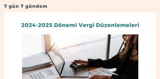 2024 2025 Dönemi Vergi Düzenlemeleri