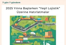 2025 Yılına Başlarken “yeşil Lojistik” üzerine Hatırlatmalar Satınalma Dergisi 7 Gün 7 Gündem