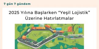 2025 Yılına Başlarken “yeşil Lojistik” üzerine Hatırlatmalar Satınalma Dergisi 7 Gün 7 Gündem