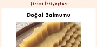 Alım Talebi Doğal Balmumu