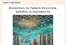 Blockchain Ile Tedarik Zincirinde şeffaflık Ve İzlenebilirlik Satınalma Dergisi 7 Gün 7 Gündem