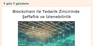 Blockchain Ile Tedarik Zincirinde şeffaflık Ve İzlenebilirlik Satınalma Dergisi 7 Gün 7 Gündem