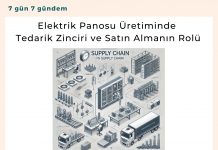 Elektrik Panosu üretiminde Tedarik Zinciri Ve Satın Almanın Rolü Satınalma Dergisi 7 Gün 7 Gündem