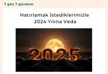 Hatırlamak İstediklerimizle 2024 Yılına Veda Satınalma Dergisi 7 Gün 7 Gündem