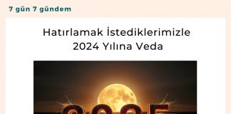 Hatırlamak İstediklerimizle 2024 Yılına Veda Satınalma Dergisi 7 Gün 7 Gündem