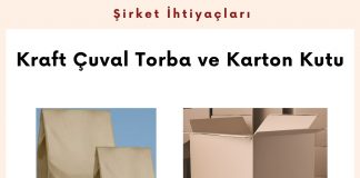 Kraft çuval Torba Ve Karton Kutu Alım Talebi