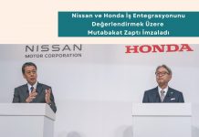 Satın Alma Eğitimleri Haber Nissan Ve Honda İş Entegrasyonunu Değerlendirmek üzere Mutabakat Zaptı İmzaladı