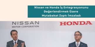 Satın Alma Eğitimleri Haber Nissan Ve Honda İş Entegrasyonunu Değerlendirmek üzere Mutabakat Zaptı İmzaladı