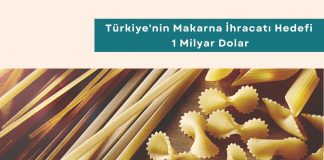 Satınalma Sözleşmeleri Kontrat İncelemeleri Eğitimi Haber Türkiye'nin Makarna İhracatı Hedefi 1 Milyar Dolar