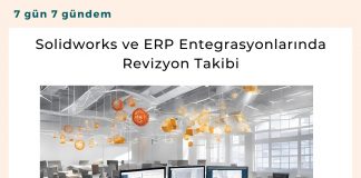 Solidworks Ve Erp Entegrasyonlarında Revizyon Takibi Satınalma Dergisi 7 Gün 7 Gündem