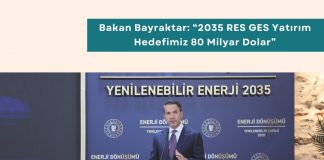 Sürdürülebilir Tedarik Zinciri Eğitimi Haber Bakan Bayraktar “2035 Res Ges Yatırım Hedefimiz 80 Milyar Dolar”